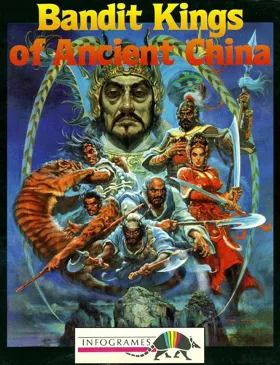 Bandit Kings of Ancient China_Disk1 box cover front